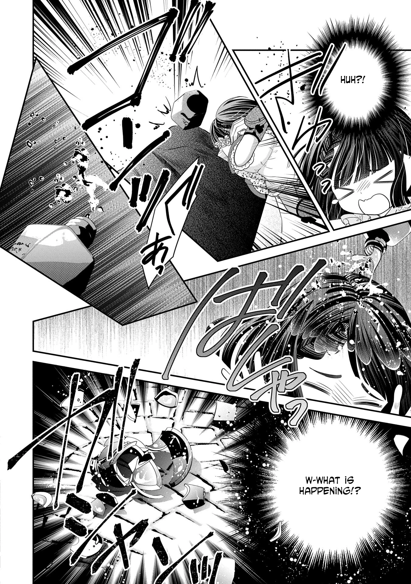Is Our Outing Destination Another World? Chapter 2 Page 4